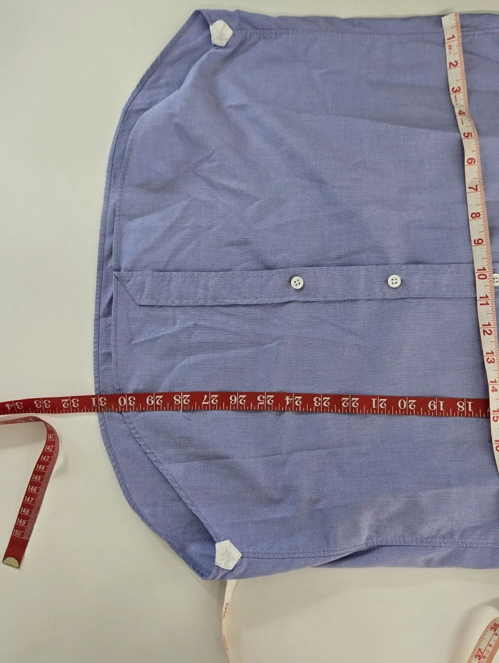 J.Crew Button Down Mens L Blue Thomas Mason Slim Fit 44174 Long Sleeve Oxford
